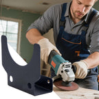  Rack De Rangement De Polisseur, Support De Broyeur D'angle - Rack De Stockage De Broyeur à Angle Multifonctionnel,Organisateur D'outils Réutilisable, Cintre De Polisseur Pour Bulletin, Atelier, Atelie