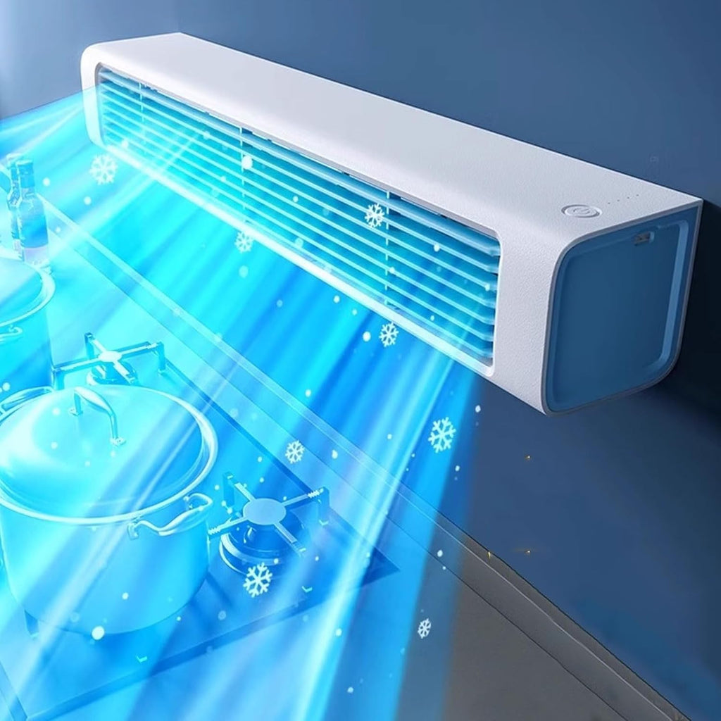 GENERIC Refroidisseur D'air évaporatif Portable Avec Télécommande, 3 Vitesses Et Conception Sans Lame Pour Un Ventilateur Oscillant Compact à Domicile à Domicile Silencieux