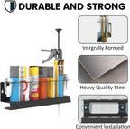  Support Pour Tube De Mastic - Rack De Rangement Pour Cartouches - Support Mural Pour Cartouches Et Aérosols Garage Atelier