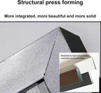  Mini Housse De Climatiseur Divisée En Extérieur, Coque Antivol En Aluminium, Réduction Du Bruit Pour Pompe à Chaleur Et Unités Extérieures, Protection Contre Les Intempéries, Utilisation En Intérieur
