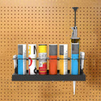  Stockage Colle,Porte Tubes Joint | Organisateur Mural Pour Bombes Aérosols Et Seringues De Soudage Pour Garage Et Détail Auto