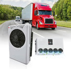 GENERIC Mini Climatiseur Split 6600 BTU DC Inverter, Silencieux Et Rapide, Stationnement électrique AC Pour Camions, Bus, Camping-cars, Pickups, Semi-remorques