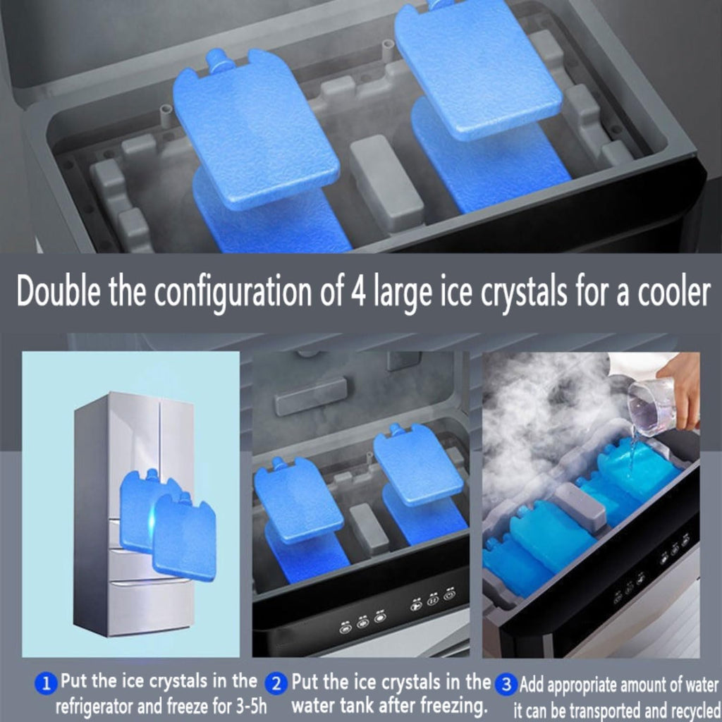 GENERIC Réservoir D'évaporation Portable 45L, Télécommande, 3 Vitesses, 12H Minuterie, 120 Oscillation, Fonctionnement Silencieux, Mobilité Facile, Idéal Pour Le Refroidissement De La Salle De Bureau à Domici