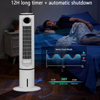 GENERIC Ventilateur De Tour Pour Chambre à Coucher, Refroidisseur D'évaporation Portable Avec Affichage LED, 3 Vitesses, Minuterie De Sommeil, Climatiseur Silencieux Pour Le Bureau à Domicile, Oscillation Lar