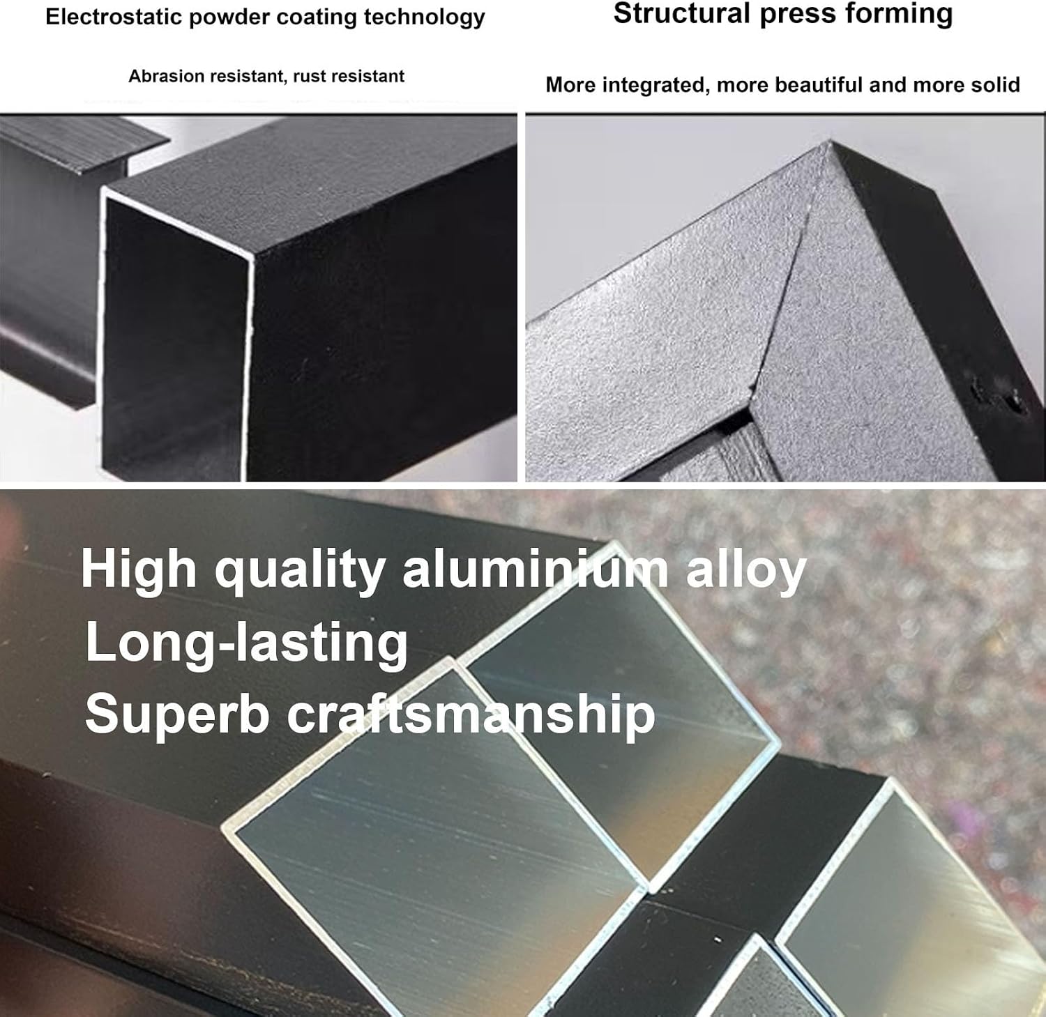 GENERIC Couvertures En Aluminium Pour Climatiseur - Protection Centrale Du Condensateur AC - Protection De Pompe à Chaleur CVC - Couvercle De L'unité CA Résistant Aux Intempéries - Protection En Aluminium De