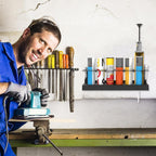  Organisateur De Tubes De Colle Mastic | Porte Tubes Joint,Organisateur Mural Pour Bombes Aérosols Et Seringues De Soudage Pour Garage Et Détail Auto