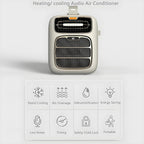  Climatiseur Portable, Refroidissement Rapide 5121 BTU, AC/DC 24 V, 3 Vitesses De Ventilation, Minuterie De Déshumidification Pour Camping-Car, Tente Et Usage Extérieur