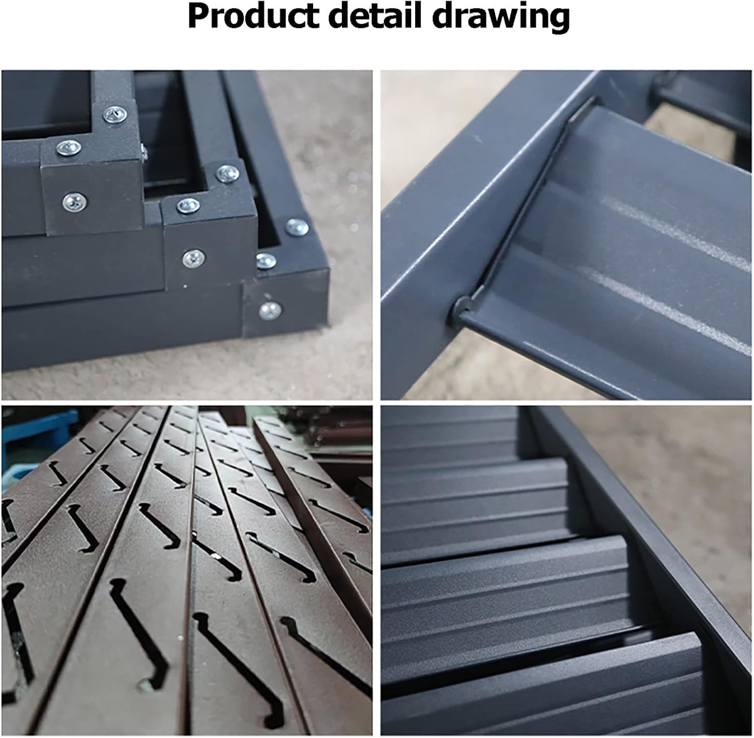 GENERIC Housse De Climatiseur D'extérieur En Aluminium Résistant Aux Intempéries Avec Persiennes Pour Unités Centrales De Climatisation, Protection Contre Les Déchets Et Bouclier Extérieur élégant