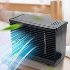  Climatiseur Ventilateur Portable Pour Voiture,Appareil Ventilation Climatisation Véhicule Transportable | Rafraîchisseur D'Air Évaporatif 12V Pour Camion Camping-Car Voyage Sous-Sol Chambre