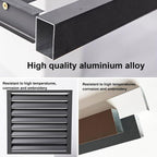 GENERIC Housse De Protection En Aluminium Pour Climatiseurs Et Pompes à Chaleur - Réduction Du Bruit Pour Les Unités Extérieures - Résistant Aux Intempéries Et Sécurisé