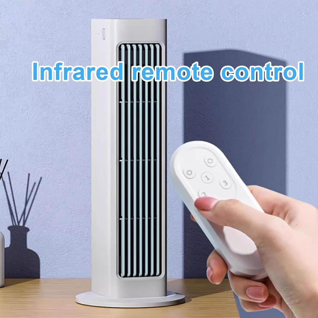  Climatisation Murale 5W Avec Télécommande, Alimentation à 3 étages Et Conception Sans Feuilles Pour Un Fonctionnement Silencieux Dans Le Bureau, La Chambre Ou La Salle De Bain, Montable De Manière Fle