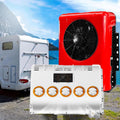  Climatiseur Portable à Suspendre, Refroidissement Rapide, Unité De Climatisation électrique CC Pour Camion, Taxi, Véhicules De Camping, Bus, Remorques Et Fourgonnettes