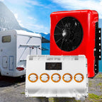  Climatiseur Portable à Suspendre, Refroidissement Rapide, Unité De Climatisation électrique CC Pour Camion, Taxi, Véhicules De Camping, Bus, Remorques Et Fourgonnettes