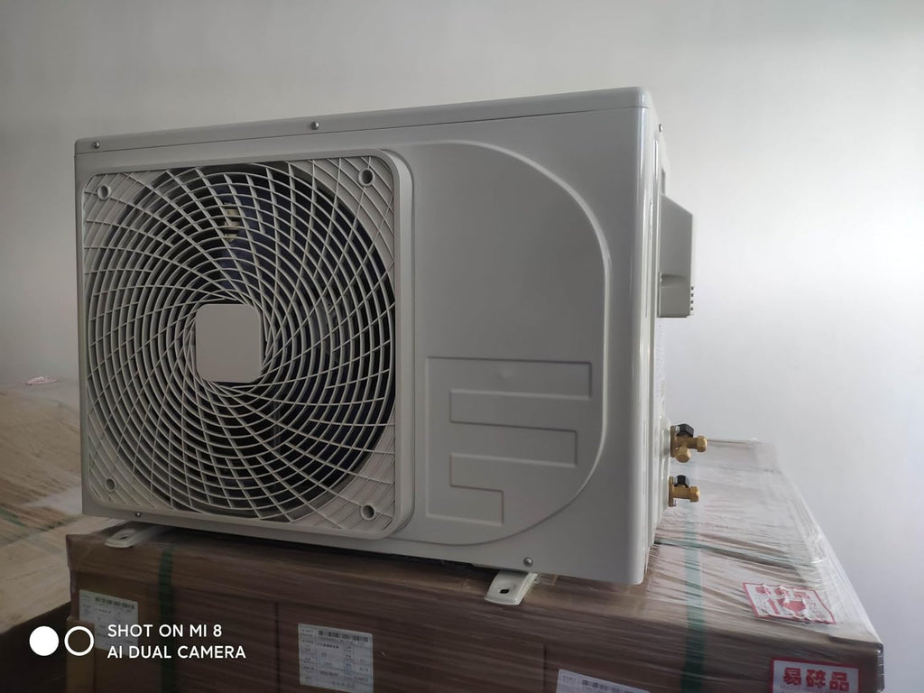 GENERIC JNTECH 24000BTU Solar ACDC Inverter Ductless Mini Split Air Conditioner & Heater