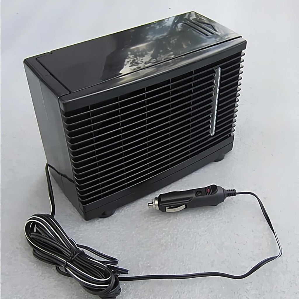  Climatiseur Ventilateur Portable Pour Voiture,Appareil Ventilation Climatisation Véhicule Transportable | Rafraîchisseur D'Air Évaporatif 12V Pour Camion Camping-Car Voyage Sous-Sol Chambre