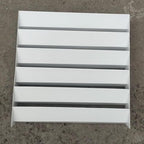 GENERIC Climatiseur Extérieur - 65 X 65 Cm - Pare-vent Pour Flux D'air Direct - Grille D'aération Réglable - Résistant Aux Intempéries - Pour Une Efficacité énergétique Et Un Confort Optimal