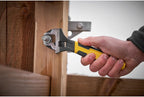  Stanley 1-96-183 Sac À Outils En Tissu 600 X 600 Deniers - Multi-Compartiments - Sangle Bandoulière & 090948 Clé à Molette MaxSteel 30 X 200 Mm
