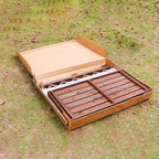  Housse En Bois Pour Climatiseur – Écran De Protection En Bois Massif Pour Unités De Climatisation, Pompes à Chaleur, Poubelle, Support De Fleur, Garde-corps
