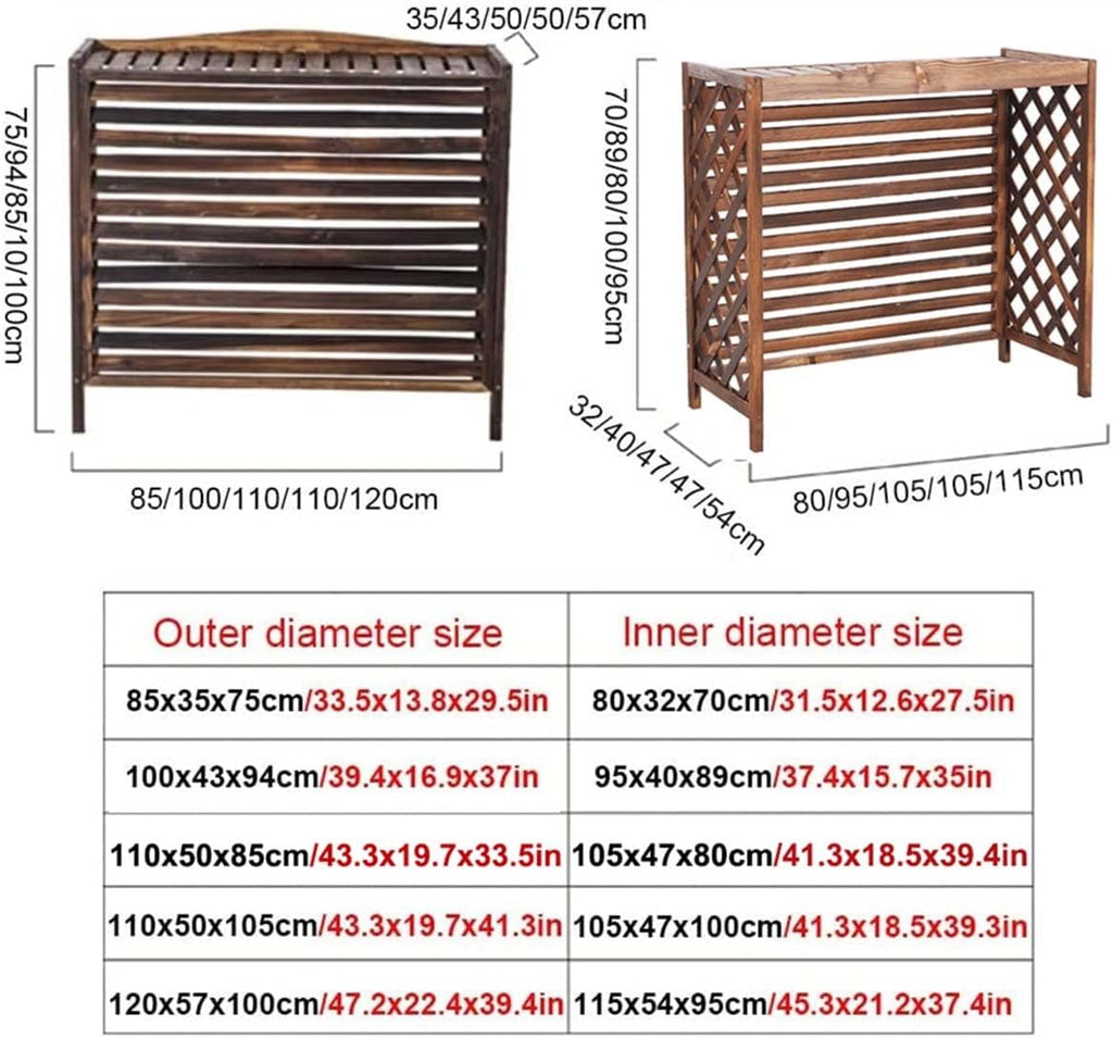  Housse De Protection Pour Climatiseur De Fenêtre, Protection Contre La Poussière Et L'eau, Protection Anti-Corrosion Pour Plantes