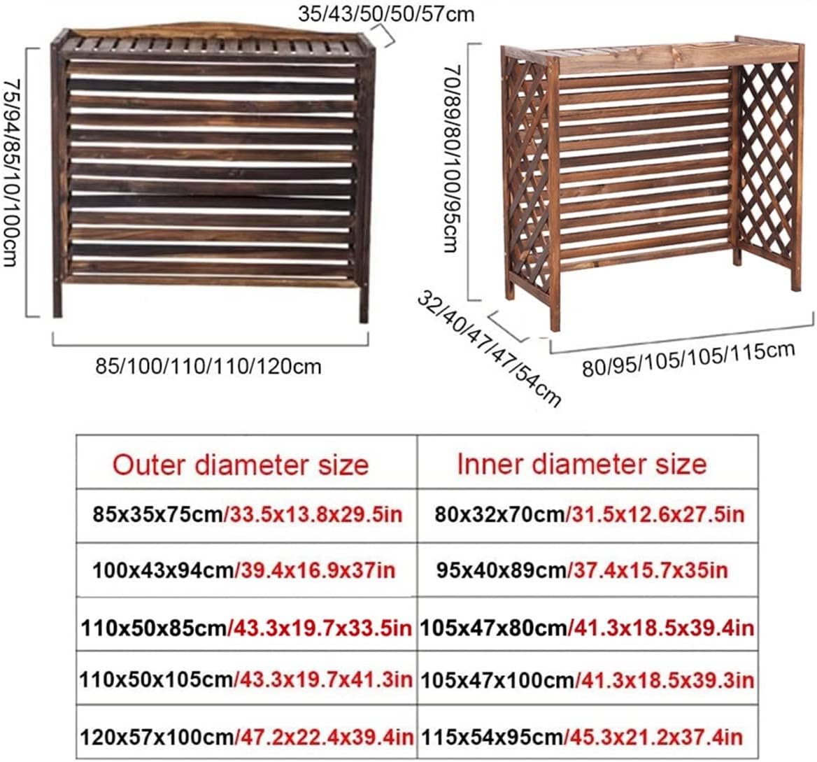  Housse De Protection Pour Climatiseur De Fenêtre, Protection Contre La Poussière Et L'eau, Protection Anti-Corrosion Pour Plantes