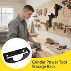  Générique Organisateur D'Outils Électroportatifs,Support Pour Meuleuse D'Angle Murale | Système De Rangement Garage Multifonction Gain De Place Pour Atelier, Jardin Et Bricolage