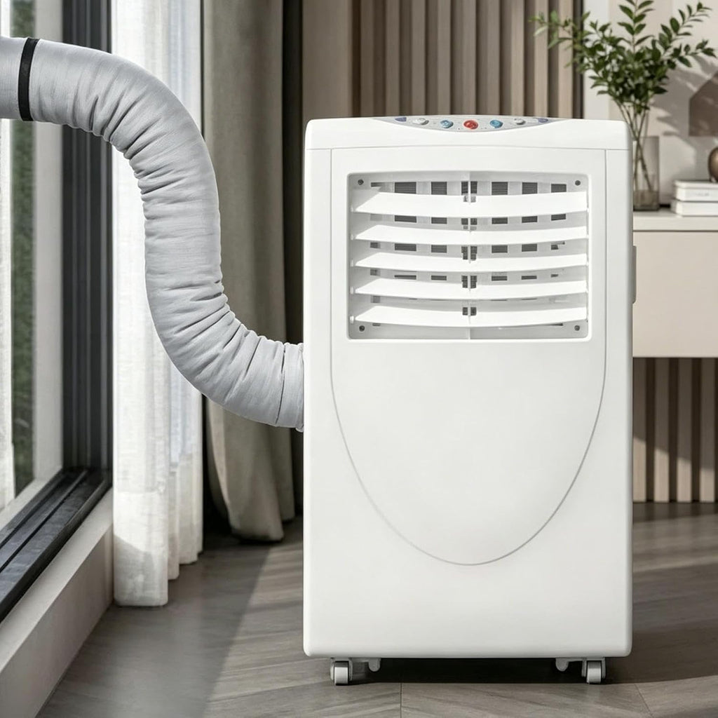 150 X 53Cm Couvercle De Tuyau De Climatisation Portable, Isolation Tuyau Climatiseur Manchon, Pour Tuyaux De 5 Et 5.9, Housse Portable En EVA, Pour Touss Les Tuyaux D'Évacuation De Climatiseurs Mobile