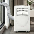  150 X 53Cm Couvercle De Tuyau De Climatisation Portable, Isolation Tuyau Climatiseur Manchon, Pour Tuyaux De 5 Et 5.9, Housse Portable En EVA, Pour Touss Les Tuyaux D'Évacuation De Climatiseurs Mobile