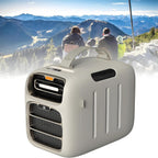  Climatiseur Portable, Refroidissement Rapide 5121 BTU, AC/DC 24 V, 3 Vitesses De Ventilation, Minuterie De Déshumidification Pour Camping-Car, Tente Et Usage Extérieur
