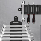 GENERIC Organiseur De Clés Magnétique, Support De Rangement Pour Outils, Boîte à Outils Polyvalente, Support Robuste, Idéal Pour Les Passionnés, L'organisation D'atelier Et De Garage