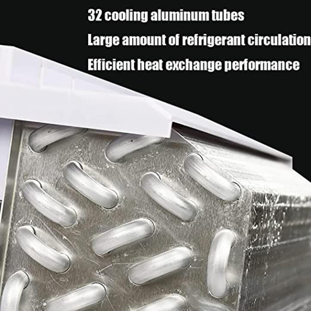 GENERIC Climatiseur RV Portable 12V, Capacité De Refroidissement 390L, Sans Consommation De Carburant, Comprend L'unité Intérieure Et La Télécommande