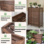  Housse De Protection Pour Climatiseur De Fenêtre, Protection Contre La Poussière Et L'eau, Protection Anti-Corrosion Pour Plantes