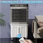 GENERIC Swamp Cooler Climatiseur évaporatif 120 Oscillation Portable AC Avec Ice Pack Télécommande Whisper Silenne Refroidissement Ventilateur Pour Garage Chambre à Coucher Bureau Utilisation