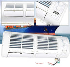  Ventilateur De Refroidissement De Climatisation Suspendu Pour Camion De Voiture Climatiseur De Voiture Mural Universel Pour Camion De Caravane De Climatiseur De Voiture Mural,12v