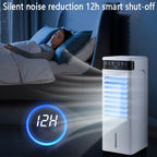 GENERIC Rafraîchisseur D'air, Climatiseur, Refroidissement Par Eau Glacée, Humidificateur, 3 Vitesses, Minuterie 12h, économe En énergie, Modèles Mécanique Et Avec Télécommande