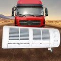  Ventilateur De Refroidissement De Climatisation Suspendu Pour Camion De Voiture Climatiseur De Voiture Mural Universel Pour Camion De Caravane De Climatiseur De Voiture Mural,12v