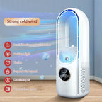  Climatiseur Portable, Rafraîchisseur D'air, Ventilateur électrique Sans Pales, Climatiseur Portable Silencieux Avec Minuterie, Humidificateur Et Purificateur D'air