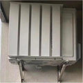 GENERIC Climatiseur Extérieur - 65 X 65 Cm - Pare-vent Pour Flux D'air Direct - Grille D'aération Réglable - Résistant Aux Intempéries - Pour Une Efficacité énergétique Et Un Confort Optimal