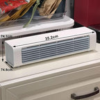  Ventilateur De Climatisation Mural Portable Sans Fenêtre Nécessaire, Mini Refroidissement à 3 Vitesses Avec Télécommande, Ventilateur De Bureau Sans Lame Silencieux Pour Bureau à Chambre à Coucher, Re