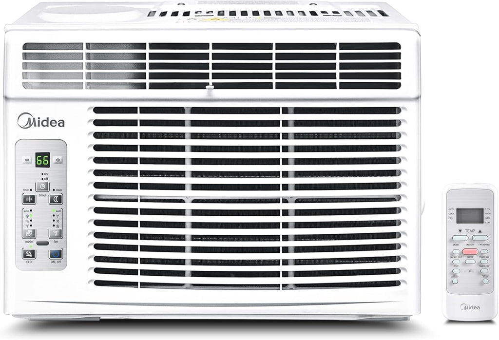  MIDEA Climatiseurs De Fenêtre 6000 Btu