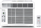  MIDEA Climatiseurs De Fenêtre 6000 Btu