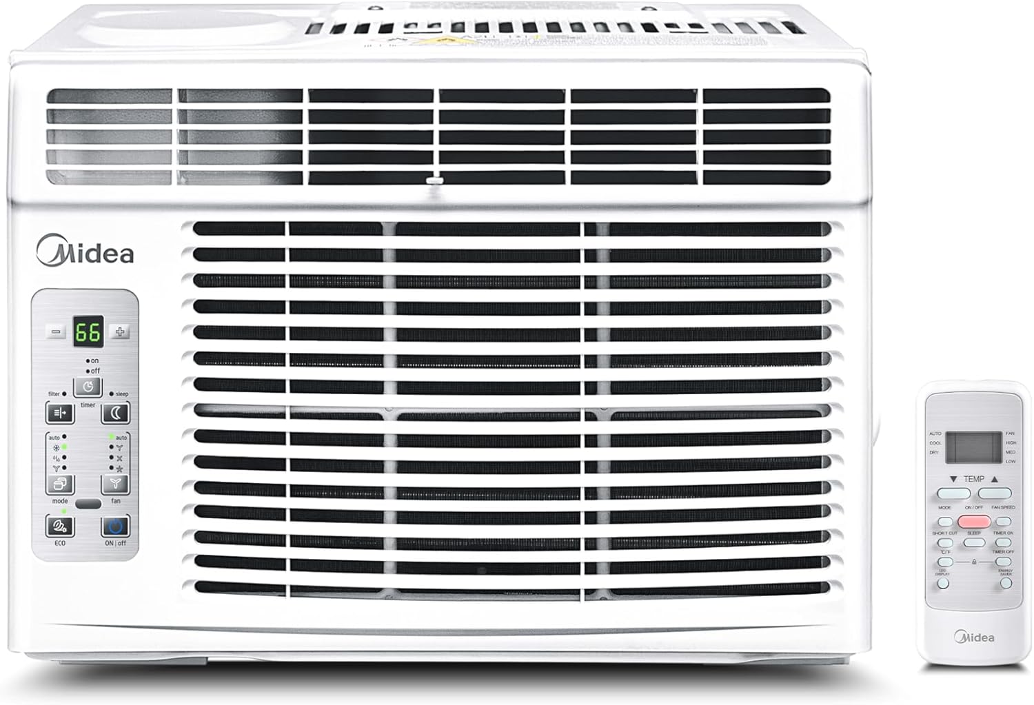  MIDEA Climatiseurs De Fenêtre 6000 Btu
