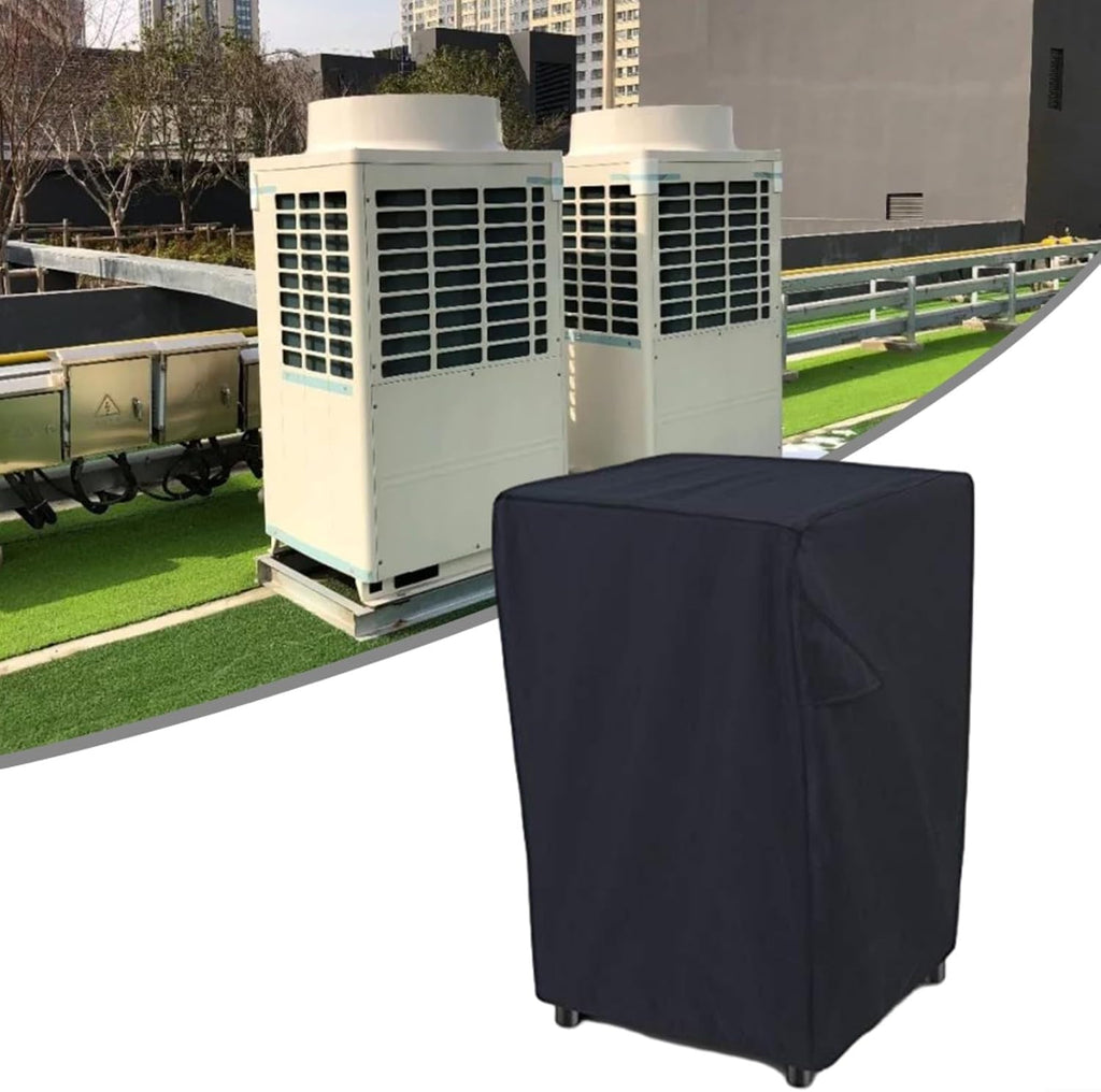  Housse De Protection Pour Climatiseur Mobile En Tissu Oxford Imperméable Résistant Aux Intempéries 65 X 50 X 100 Cm