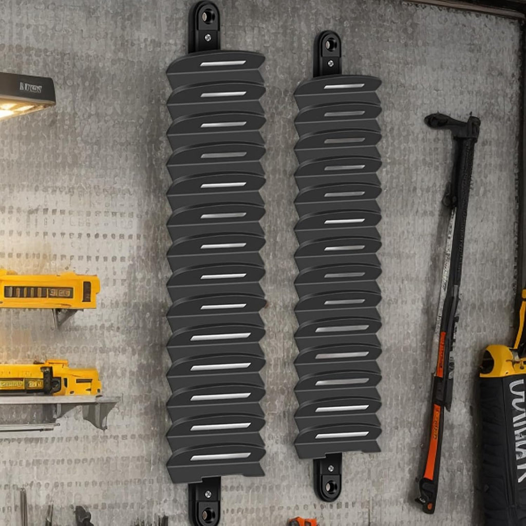  Générique Porte-Clés à Outils,Organisateur Mural De Rangement Pour Outils | Support Réglable Pour Atelier Garage Et