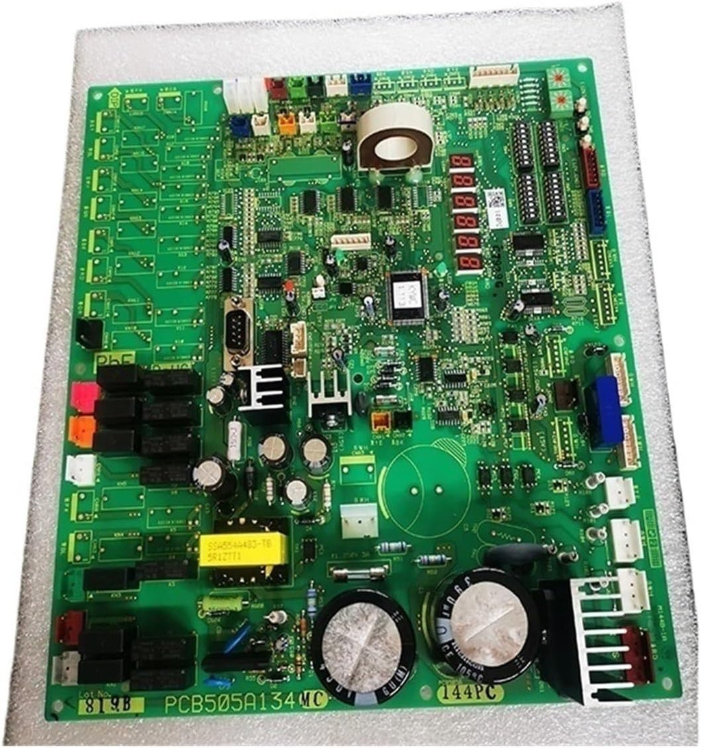  Compatible Avec Mitsubishi, Carte Mère De Climatiseur Central PCB505A144PC-Q Panneau De Commande Carte De Commande Principale