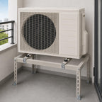  Maclean MC-864 Support De Climatisation Pour Chauffage Au Sol 280-870 Mm/230-450 Mm Jusqu'à 70 Kg Max. 36000 BTU