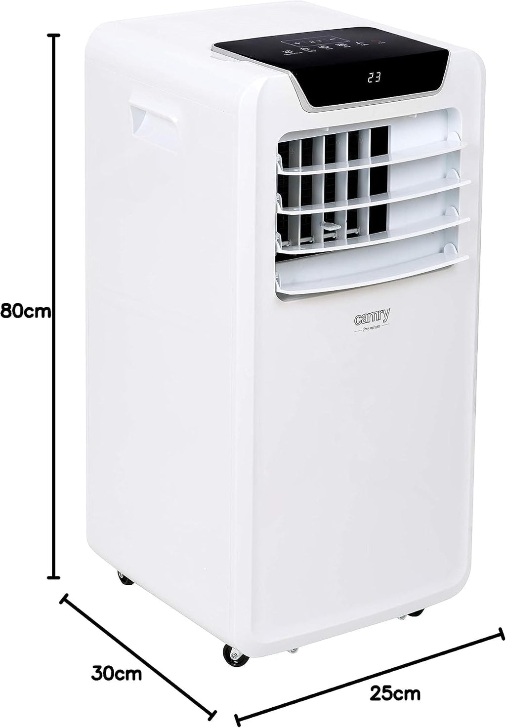  Camry CR 7912 Climatiseur Blanc 36,7 X 35,3 X 68,4 Cm