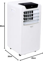  Camry CR 7912 Climatiseur Blanc 36,7 X 35,3 X 68,4 Cm