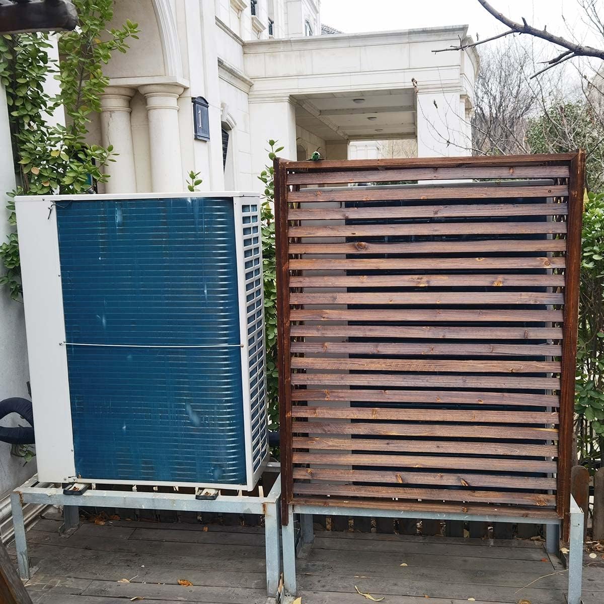  Housse De Protection Pour Climatiseur De Fenêtre, Protection Contre La Poussière Et L'eau, Protection Anti-Corrosion Pour Plantes