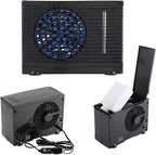  Climatiseur Ventilateur Portable Pour Voiture,Appareil Ventilation Climatisation Véhicule Transportable | Rafraîchisseur D'Air Évaporatif 12V Pour Camion Camping-Car Voyage Sous-Sol Chambre