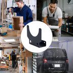  Support De Montage Mural, Montage Mural D'angle - Rack De Stockage De Broyeur à Angle Multifonctionnel - Fournitures De Garage Réutilisables, Organisateur D'outils Pour Les Coupeurs, Machines à